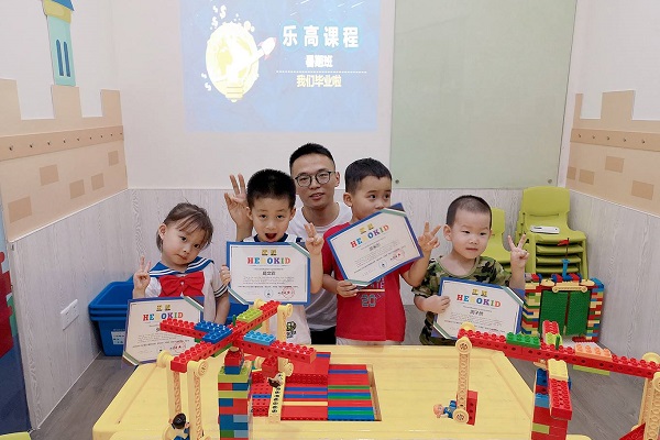 雄孩子機器人加盟