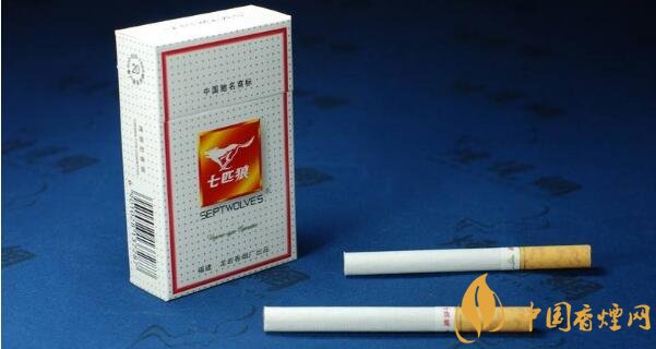 七匹狼香煙