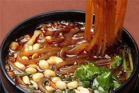 加盟重慶八哥酸辣粉