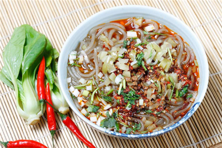 加盟重慶八哥酸辣粉