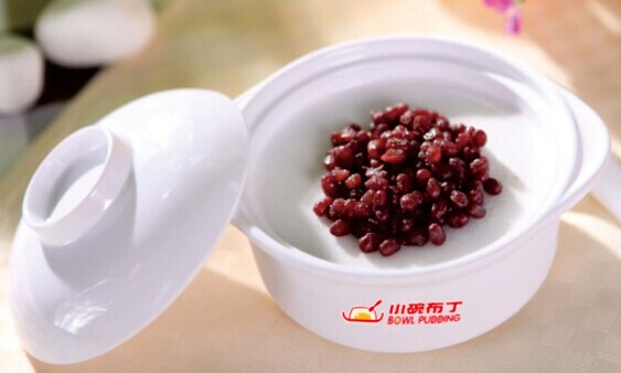 小碗布丁甜品