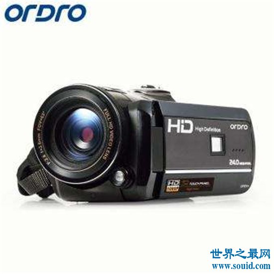 攝像機十大品牌排行榜，攝像機哪個牌子好？(www.souid.com)