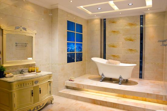 博華瓷磚鋪貼效果