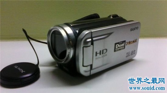 攝像機十大品牌排行榜，攝像機哪個牌子好？(www.souid.com)