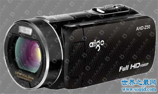 攝像機十大品牌排行榜，攝像機哪個牌子好？(www.souid.com)