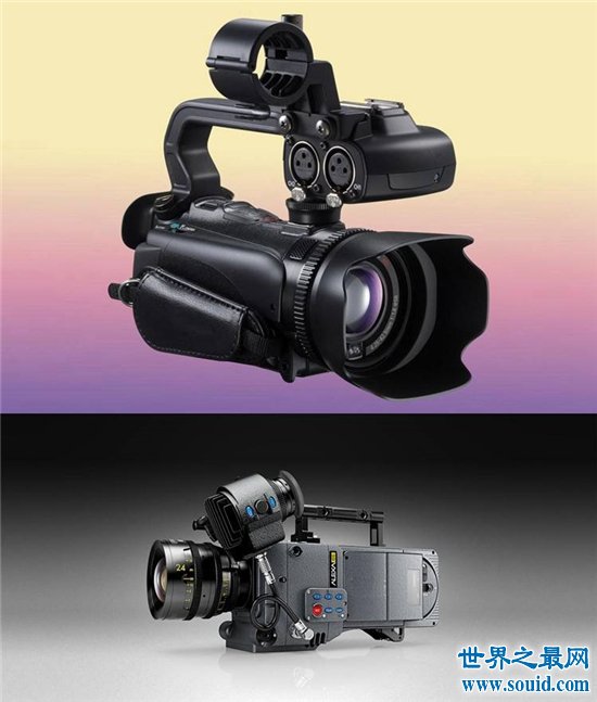 攝像機十大品牌排行榜，攝像機哪個牌子好？(www.souid.com)