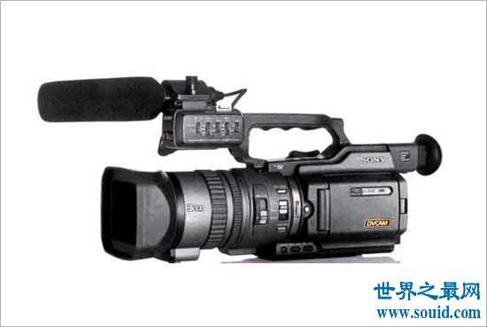 攝像機十大品牌排行榜，攝像機哪個牌子好？(www.souid.com)