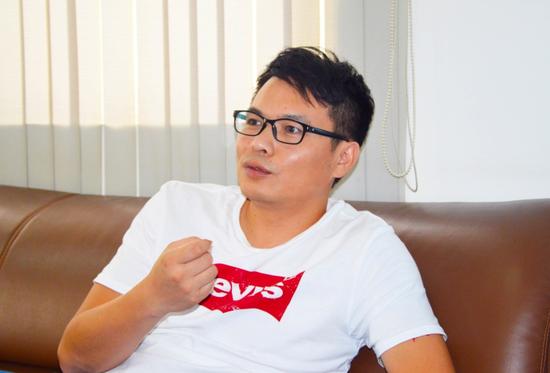 博華陶瓷品牌總經理龔道清