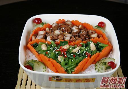 快吉客快餐店加盟需要多少錢_3