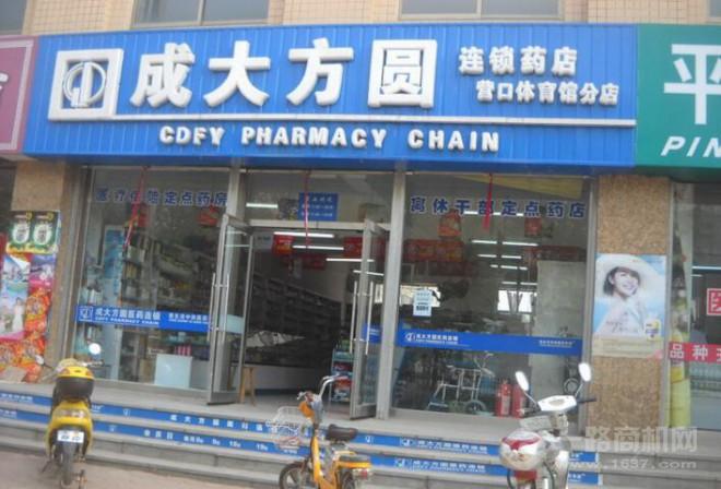成大方圓連鎖藥店