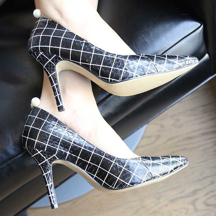 供應香港jenniferbazaar新款品牌時尚氣質高跟鞋 廠價批發