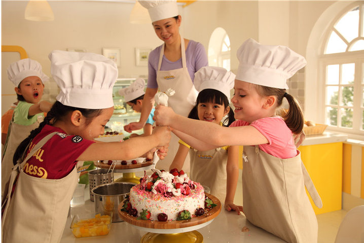 成都麥魯小城小小蛋糕師