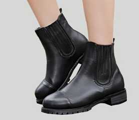 供應平底靴單靴馬丁靴平跟秋季女鞋短靴