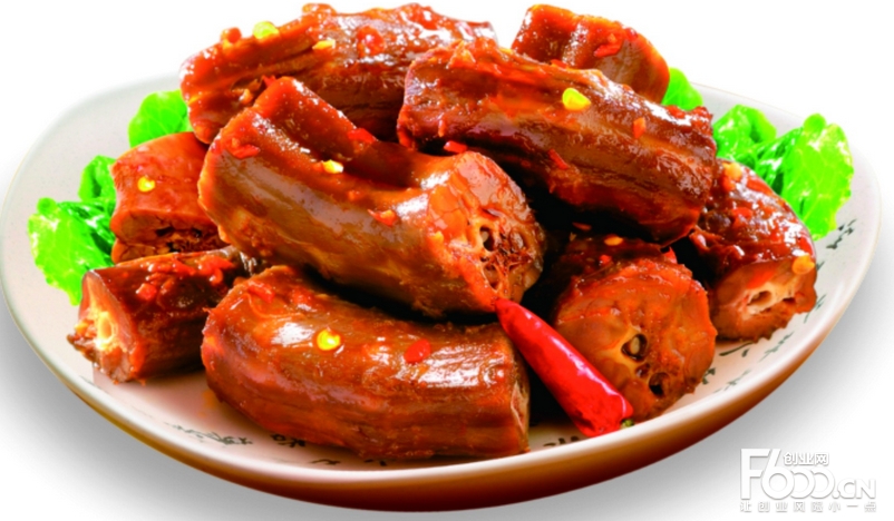 怪味鴨脖加盟費用