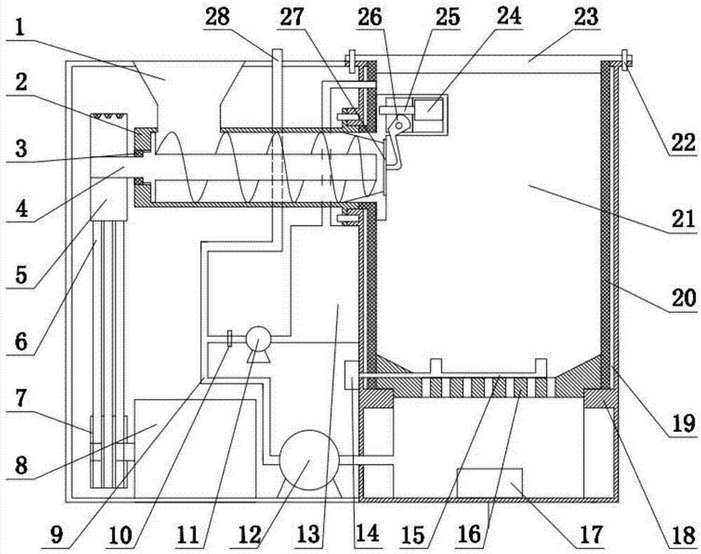 一種新型秸稈燃氣爐的制作方法