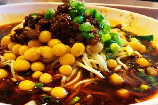 好這口重慶小面加盟