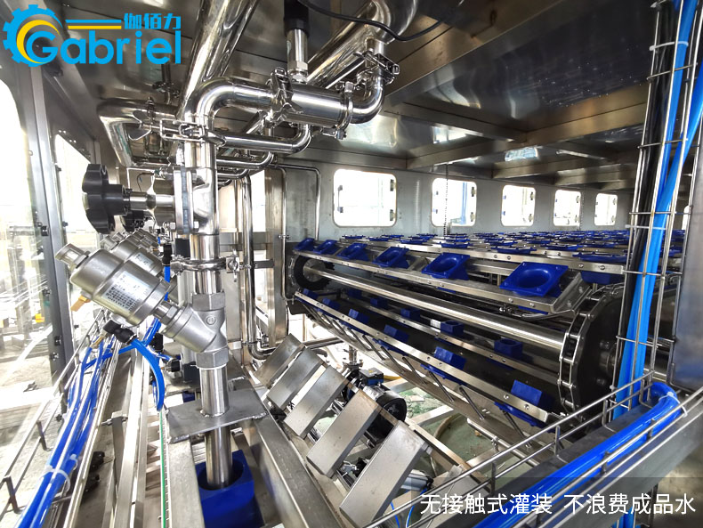 純凈水小型桶裝水生產線
