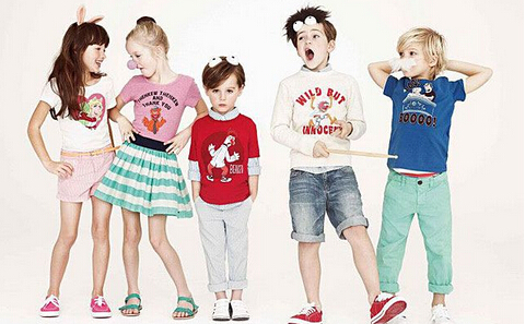 七彩搖籃童裝加盟費