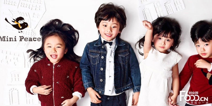 mini peace童裝加盟費