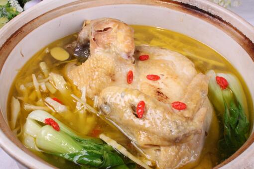 老母雞湯-攝圖網